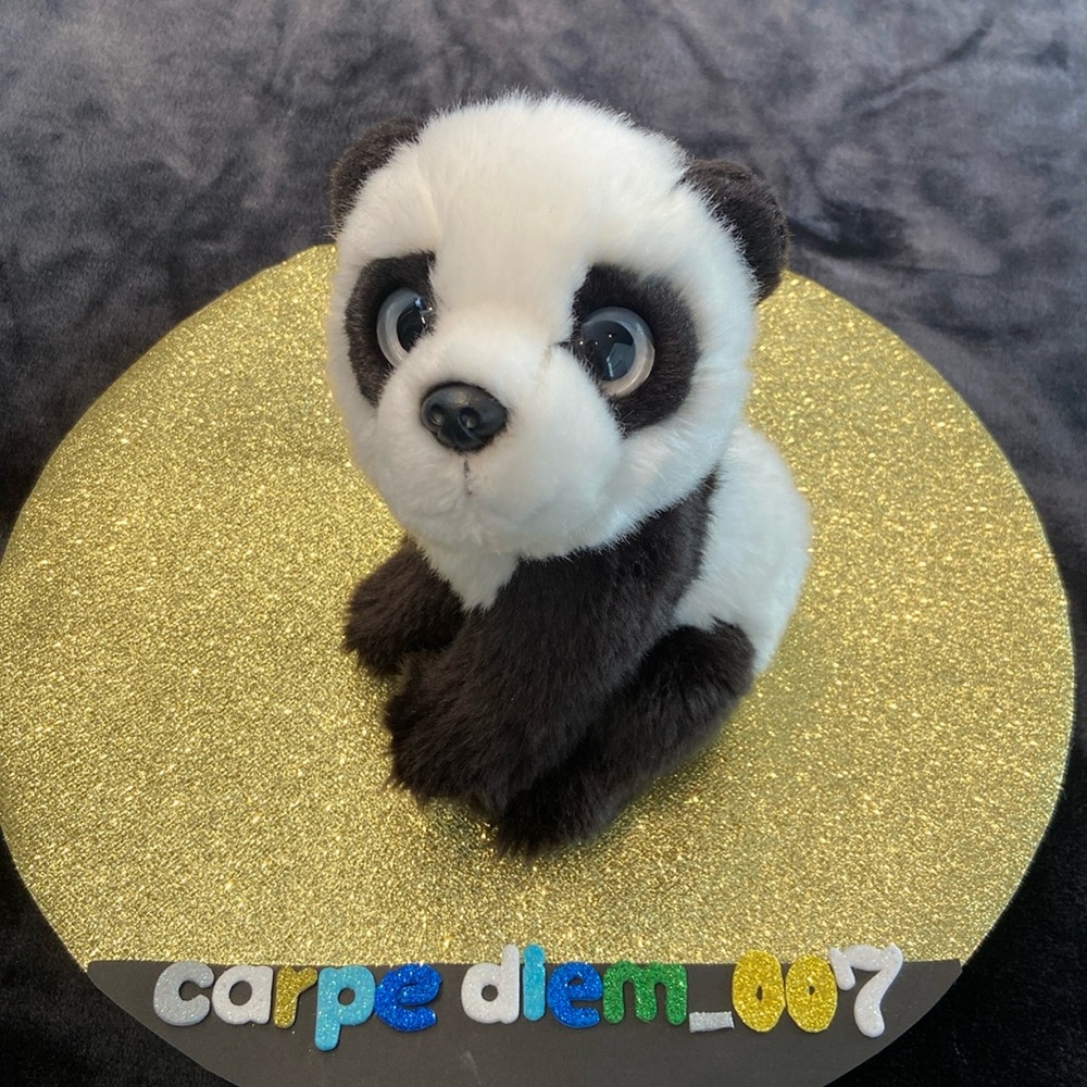 Wild Republic Panda Plush